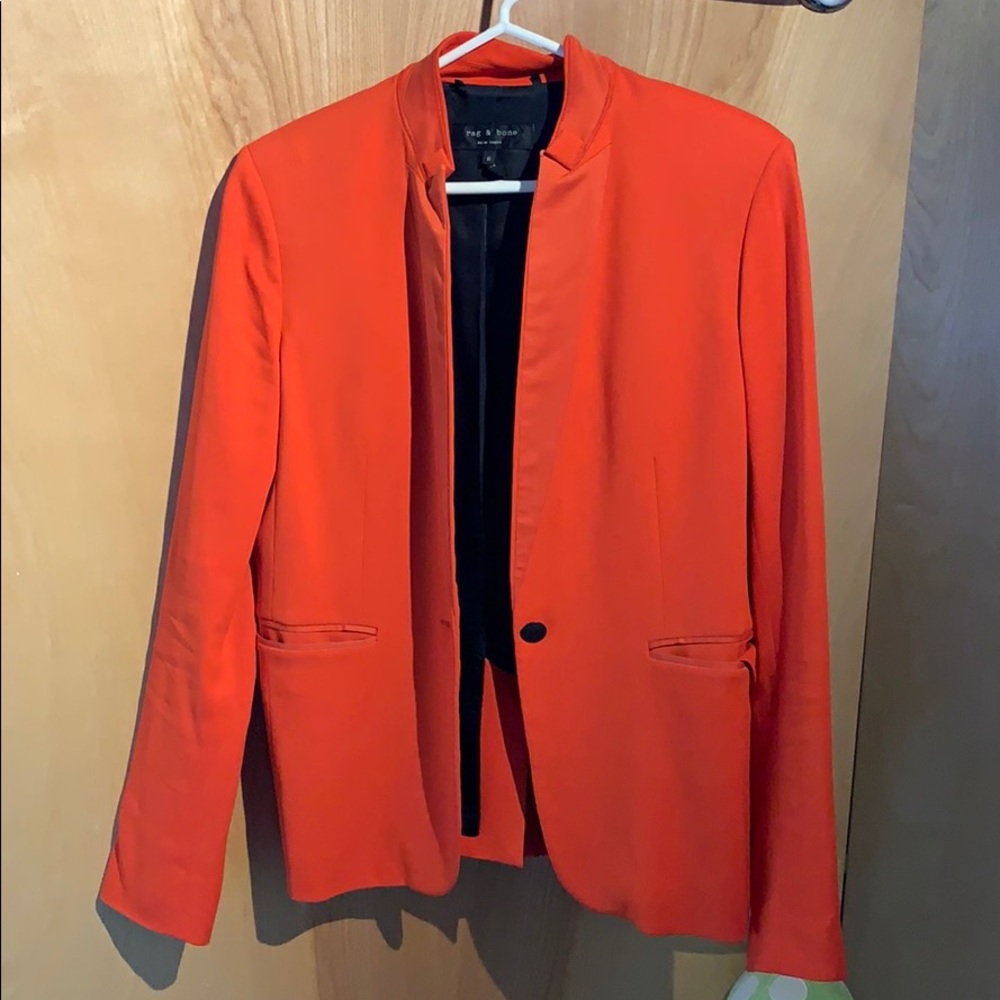 rag and bone blazer, size 6